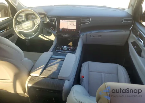 2024 Jeep Wagoneer L Series Iii z USA, uszkodzony, nr VIN 1C4SJSDP6RS110450